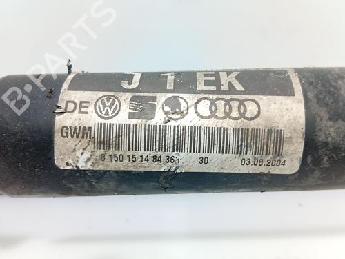 Left front driveshaft VW PASSAT B5.5 (3B3) 1.9 TDI | BP38465093M38 - Image 2