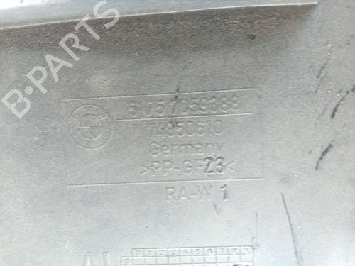 Underbody protection BMW 1 (E87) 116 d | BP37640436M92 - Image 2