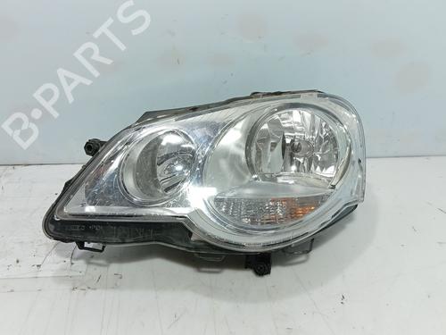 Used Left headlight Left headlight VW POLO IV (9N_, 9A_) 1.4 TDI (75 hp) 39715593 39715593