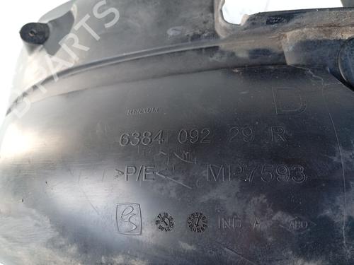 Wheel arch DACIA SANDERO II 1.5 dCi | BP31108607C56 