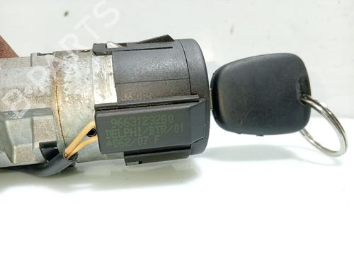 Ignition barrel PEUGEOT 307 SW (3H) 1.6 HDI 90 | BP31104221M48