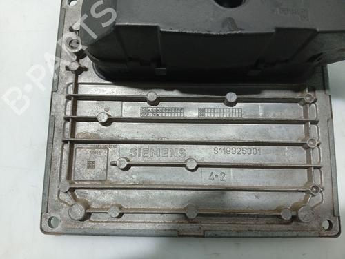 Engine control unit (ECU) FORD FOCUS C-MAX (DM2) 1.6 | BP31111059M57 
