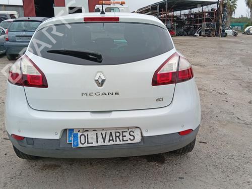 Engine RENAULT MEGANE III Hatchback (BZ0/1_, B3_) 1.5 dCi (BZ1G, BZ1W, BZ0R) | BP32417090M1 