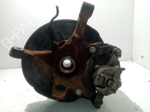 Left front steering knuckle MITSUBISHI COLT VI (Z3_A, Z2_A) 1.3 (Z21A) | BP18997963M25 
