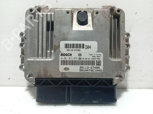 Used Engine control unit (ECU) KIA CARENS III MPV (UN) 2.0 CRDi 140 (140 hp) 31105081