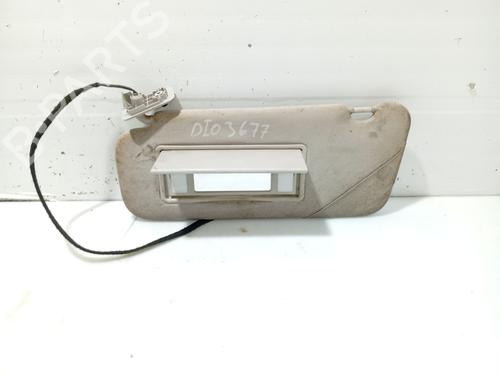 Left sun visor CITROËN C5 III (RD_) | BP36114803I1 - Image 3