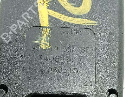Seat buckle CITROËN C3 II (SC_) 1.4 | BP36352752I32 - Image 3