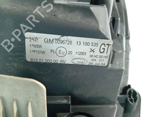 Left headlight OPEL CORSA C (X01) 1.2 Twinport (F08, F68) | BP32738175C28 - Image 4