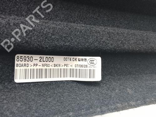 Rear parcel shelf HYUNDAI i30 (FD) 1.6 CRDi | BP40447180C85 - Image 3