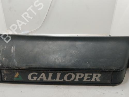 Other MITSUBISHI GALLOPER (JK-01) 2.5 TD intercooler | BP25617333O1