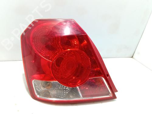 Left taillight CHEVROLET AVEO / KALOS Hatchback (T200) 1.4 | BP31109114C34