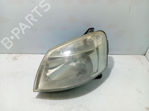 Used Left headlight CITROËN BERLINGO / BERLINGO FIRST MPV (MF_, GJK_, GFK_) 1.9 D (MFWJZ) (70 hp) 31345703
