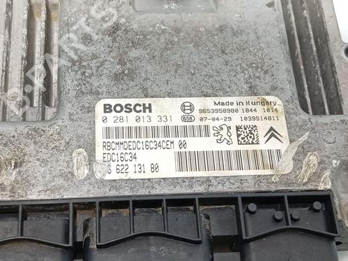Engine control unit (ECU) PEUGEOT 307 (3A/C) 1.6 HDi 110 | BP33841189M57 - Image 2
