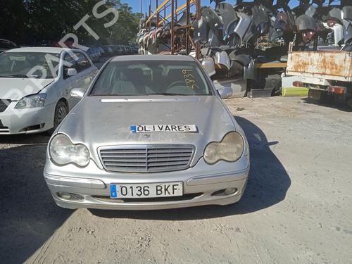 Rear differential MERCEDES-BENZ C-CLASS (W203) C 180 (203.035) | BP31101695M24