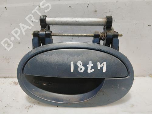 Used Rear left exterior door handle OPEL MERIVA A MPV (X03) 1.3 CDTI (E75) (75 hp) 18995235
