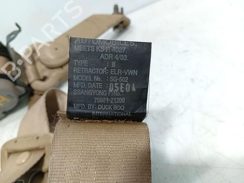 Rear left seatbelt SSANGYONG RODIUS I 2.7 Xdi | BP34125767I29 - Image 2