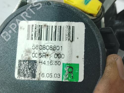 Front right seatbelt OPEL AGILA A (H00) 1.2 16V (F68) | BP39592071I25 - Image 4