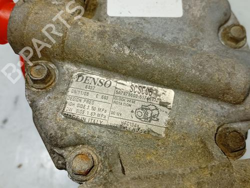 AC compressor FORD KA (RU8) 1.3 TDCi | BP31102137M34 