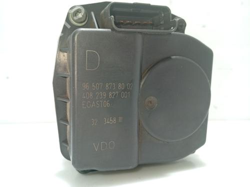 Throttle body PEUGEOT 407 (6D_) 1.8 16V (6D6FYC) | BP31106433M82 