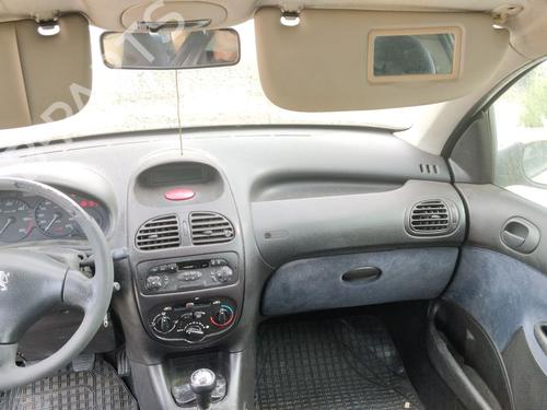 Steering wheel controls PEUGEOT 206 Hatchback (2A/C) 2.0 HDI 90 | BP31107132E15 