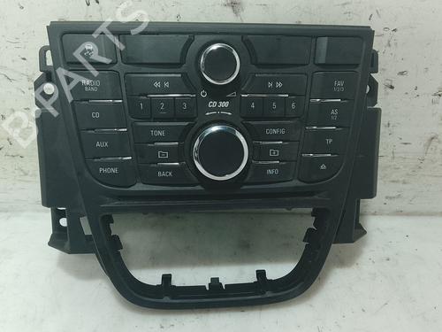 Used Radio Radio OPEL MERIVA B MPV (S10) 1.7 CDTI (75) (110 hp) 39264277 39264277