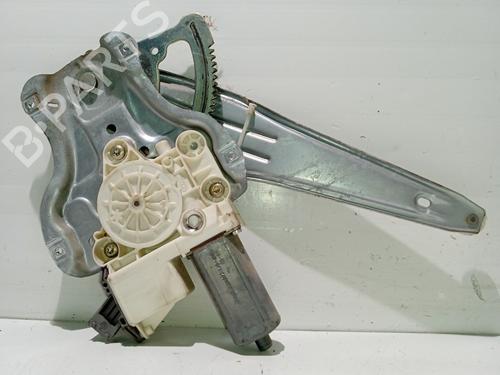 Used Rear right window mechanism TOYOTA AVENSIS (_T25_) 2.0 D-4D (CDT250_, CDT250R) (116 hp) 18982292