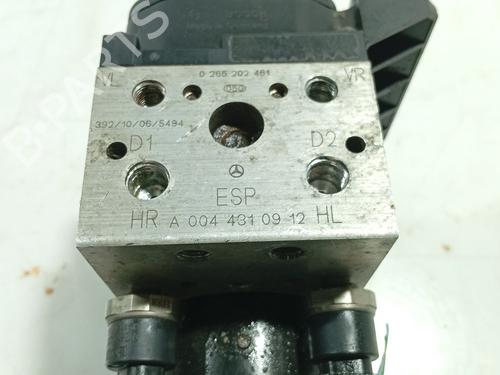 ABS pump MERCEDES-BENZ VANEO (414) 1.7 CDI (414.700) | BP33973693M43 - Image 4