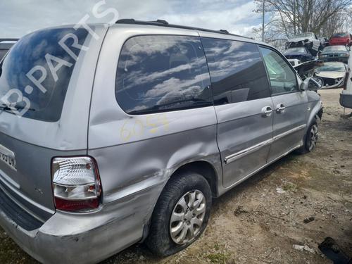 Intercooler KIA CARNIVAL II (GQ) 2.9 CRDi | BP31102454M30 