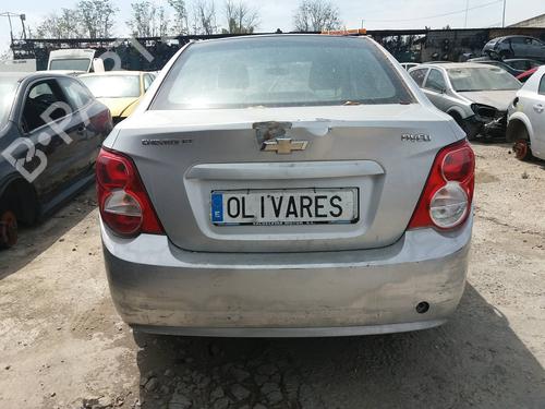 Right front driveshaft CHEVROLET AVEO Saloon (T300) 1.2 | BP31098866M39