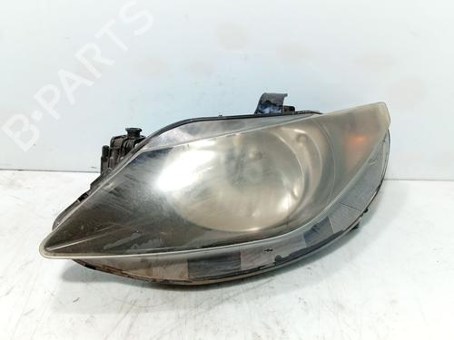 Used Left headlight Left headlight SEAT IBIZA IV (6J5, 6P1) 1.2 TDI (75 hp) 34346561 34346561