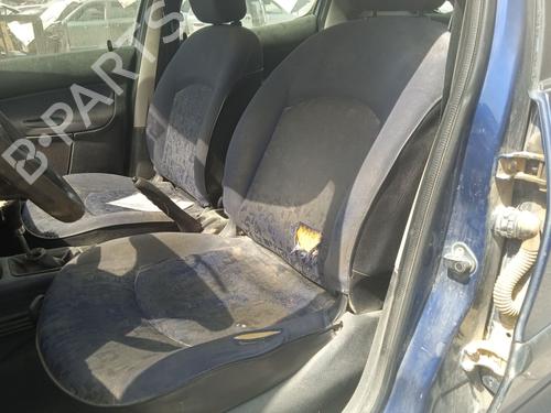 Airbag module PEUGEOT 206 Hatchback (2A/C) 1.4 i | BP23338344M53