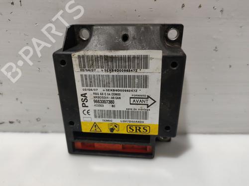 Kollisjonspute styreenhet CITROËN C3 I (FC_, FN_) [2002-2013]  25255629