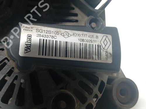 Alternator DACIA LOGAN MCV (KS_) 1.5 dCi (KS0K) | BP37435360M7 - Image 5