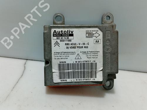 Used Electronic module CITROËN XSARA PICASSO (N68) 1.6 HDi (90 hp) 31110116