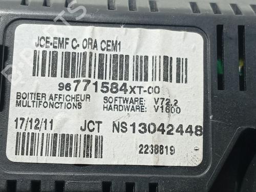 Electronic module CITROËN C3 II (SC_) 1.4 HDi 70 (SC8HZC, SC8HR0, SC8HP4) | BP34231721M83 - Image 3