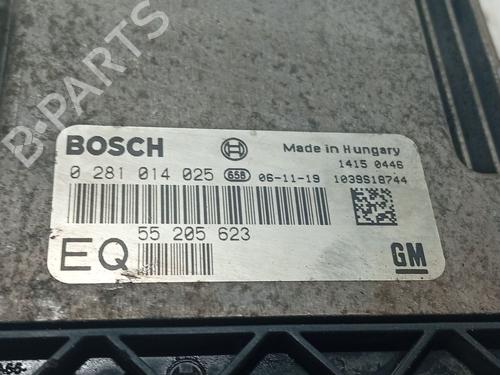 Engine control unit (ECU) OPEL ASTRA H (A04) 1.9 CDTI 16V (L48) | BP36412247M57 - Image 2