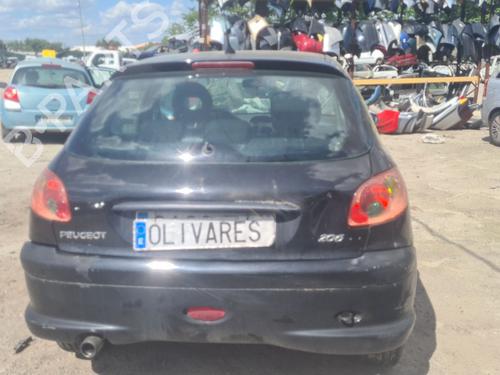 Engine control unit (ECU) PEUGEOT 206 Hatchback (2A/C) 1.4 HDi eco 70 | BP31104642M57 