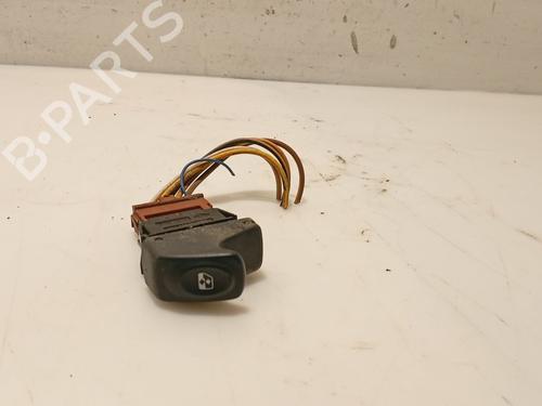 Used Left front window switch RENAULT MEGANE I (BA0/1_) 1.9 dTi (BA1U) (80 hp) 31112602