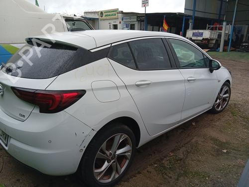 Left sun visor OPEL ASTRA K (B16) 1.6 CDTi (68) | BP36527131I1  - Image 11