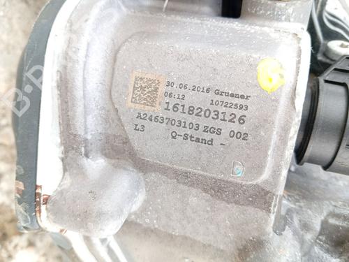 Gearbox MERCEDES-BENZ A-CLASS (W176) A 200 CDI / d (176.008) | BP33955646M3 - Image 8