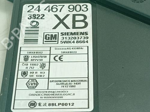 Electronic module OPEL CORSA C (X01) 1.7 DI (F08, F68) | BP36406869M83 - Image 2