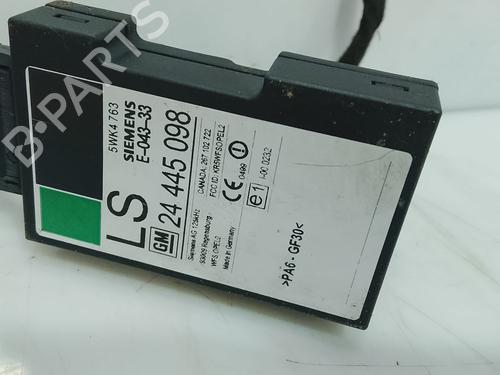 Electronic module OPEL CORSA C (X01) 1.0 (F08, F68) | BP38647258M83 - Image 3
