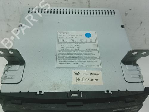 Radio HYUNDAI i30 (FD) 1.6 CRDi | BP37873411E6 - Image 2