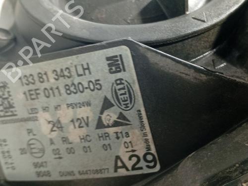 Optica esquerda OPEL CORSA E (X15) 1.4 (08, 68) | BP37461498C28 - Image 5