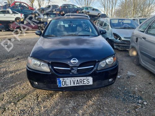 Used Rear left seatbelt NISSAN ALMERA II Hatchback (N16) 1.5 dCi (82 hp) 24630447
