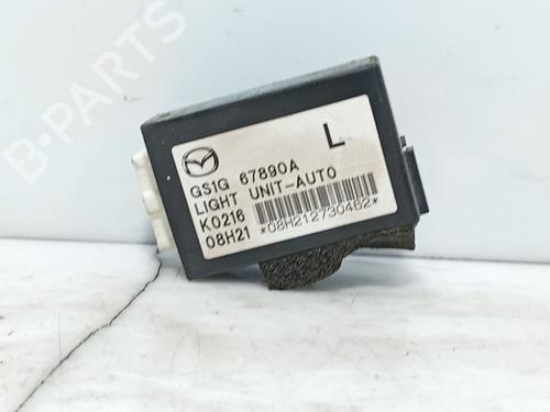 Used Electronic module Electronic module MAZDA 6 Hatchback (GH) 2.0 MZR-CD (GH14) (140 hp) 34233136 34233136