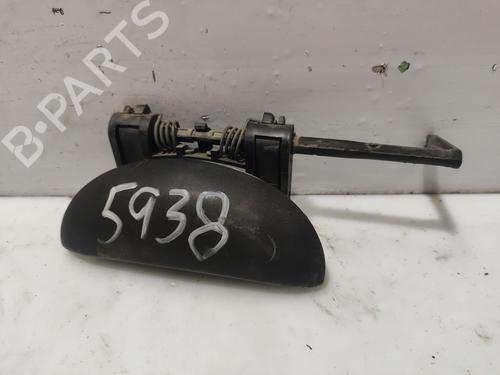 Used Front left exterior door handle PEUGEOT 206 Hatchback (2A/C) 1.9 D (69 hp) 24517770