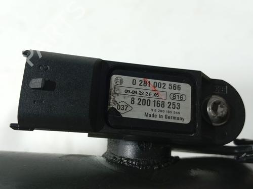 Pipe RENAULT MEGANE III Hatchback (BZ0/1_, B3_) 1.5 dCi | BP33048468M125 - Image 3