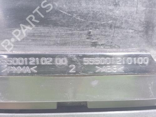 Instrument cluster IVECO DAILY V Van NaturalPower 35S14, 35C14, 40C14, 50C14, 65C14, 70C14 | BP24688212C47 - Image 2