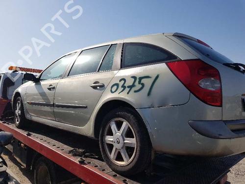 Rear right window mechanism RENAULT LAGUNA II Grandtour (KG0/1_) 1.9 dCi (KG0G) | BP18979889C25 